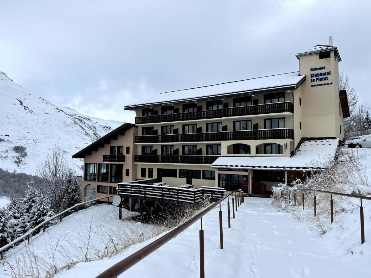 Hotel Le Piolet Saint-Martin-de-Belleville Exterior photo